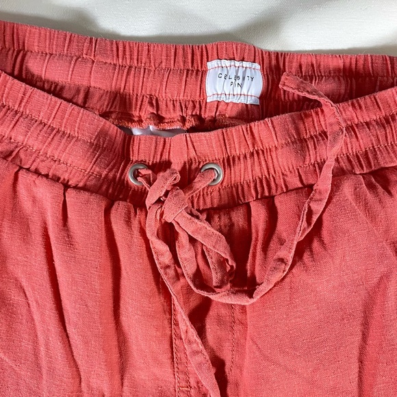 Free people pink beach pants M - Picture 2 of 6